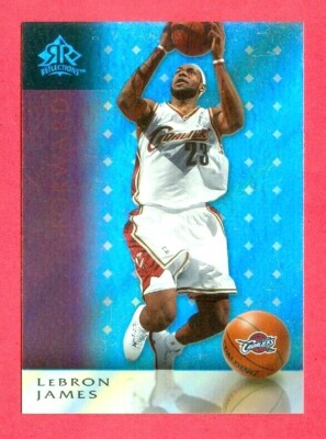 カードダスその他 2006-07upper deck LeBron James Cavaliers 2006-07 UPPER DECK REFLECTIONS (BKB) LeBron James HOLO-FOIL