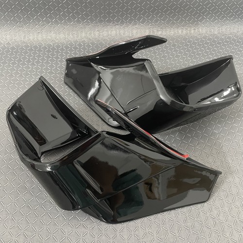 Carena spoiler ala aerodinamica nero lucido per Yamaha YZF-R7 YZFR7 2022-2025 - Foto 12 di 16