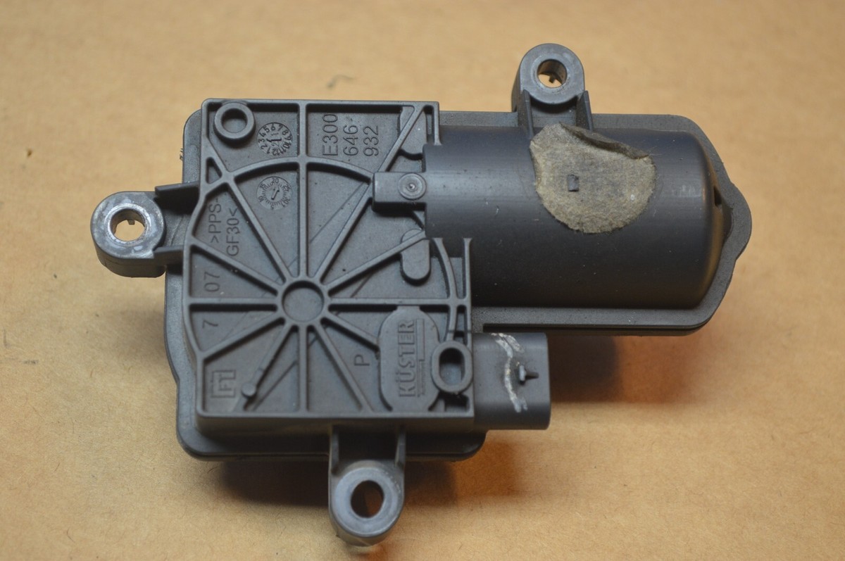 2021 W167 MERCEDES GLE63 S AMG FRONT EXHAUST VALVE ACTUATOR