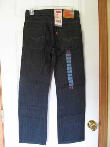 NWT Boy's Levi's 550 Humboldt Relaxed Fit Jeans 12 Regular W26 L26 100% Cotton - Picture 4 of 7