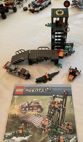 LEGO AGENTS Huge LOT 8630 8631 8632 8633 8634 8968 8969 8970 8971 Read Ad