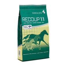 HORSE & PONY FOOD - Saracen Recoup 11 20kg 1.43 per kilo