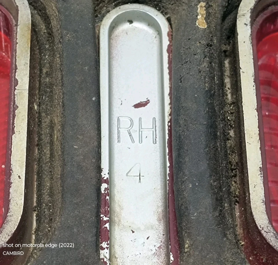 73-74 雪佛兰 Nova SS 原始设备制造商后右手乘客尾灯镜头 5965746 #2 — 第 3/4 张图片