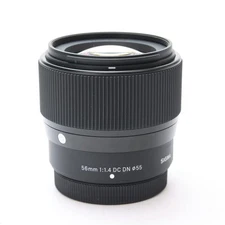 Sigma 56mm F/1.4 DC DN Contemporary (for Fujifilm X / APS-C) -Near Mint- #297