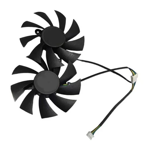 2PCS 87MM GA92A2H Cooling Fan for GTX 1660 Ti 2060 2070 SUPER Video6994