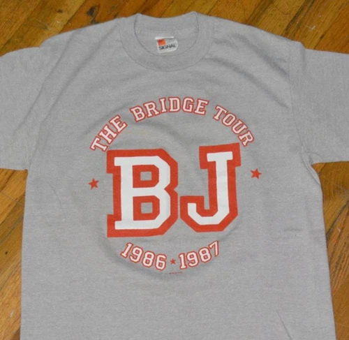BILLY JOEL Rare -Concert Tour tee t-sh 1980s vintage concert t-shirt, vintage, single stitch, B+ condition