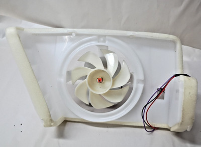 LG Refrigerator Evaporator Fan Assembly OEM, MHN623220