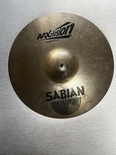 Sabian AAX X-Plosion 16" Crash Cymbal 2000s 886g Natural