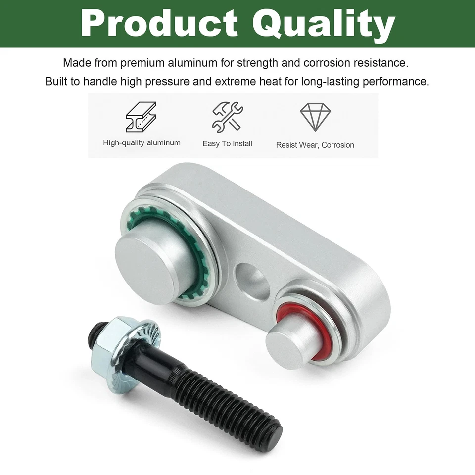 Kit de bloqueo de aire acondicionado trasero para Dodge Durango 2011-2024 - Fácil reparación de línea y reparación de fugas Foto 4 de 4