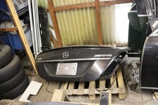 Original Mercedes S-Klasse W221 S65 AMG Heckklappe Kofferdeckel mit Abrisskante
