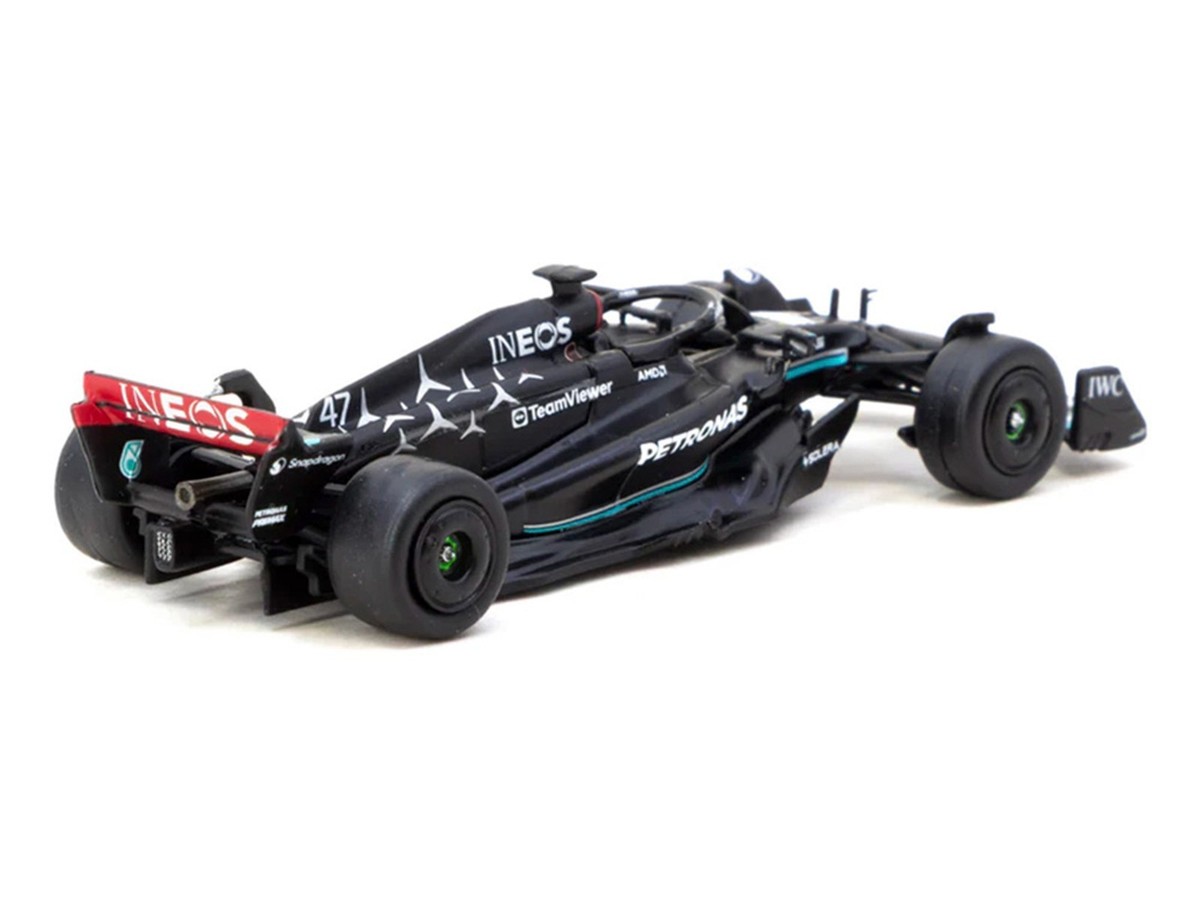MERCEDES-AMG F1 W14 #47 SPANISH GP TYRE TESTING 1/64 TARMAC WORKS