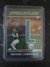 2022 Panini Donruss Elite - Spellbound Green Letter L #SB-TL1 Trevor Lawrence