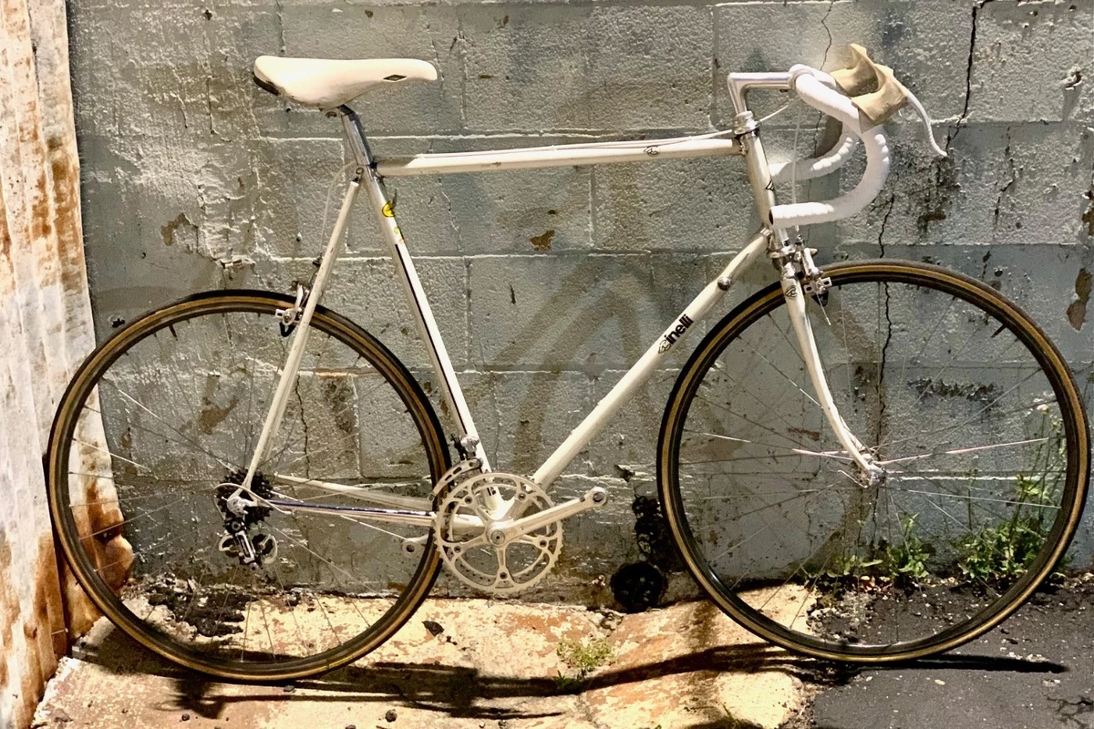 Silver Vintage Bikes Racing Bike for sale | eBay
