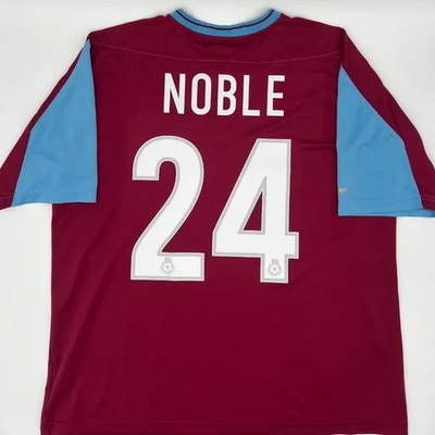 Noble #24 Debut West Ham United 2003/2004/2005 Home ORIGINAL Reebok Jersey XXL