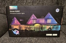 GOVEE RGBIC 150 FT PERMANENT OUTDOOR LIGHTS NEW IN BOX