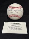 BILL MAZEROSKI PIRATES  HOF 01 SIGNED AUTOGRAPH BASEBALL TRISTAR PLATINUM # /12