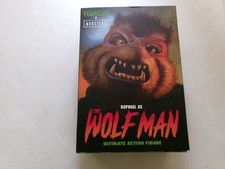 Neca Nickolodeon TMNT X Monsters RAPHAEL as The WOLFMAN Ultimate Action Figure