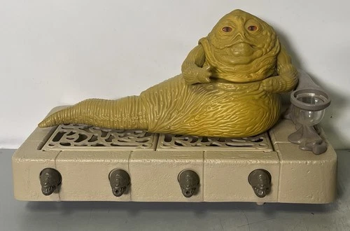 Jabba the Hutt Playset 1983 STAR WARS Return Of The Jedi ROTJ