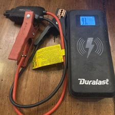 Duralast DL-2000LI 2000 Peak Amp Jump Starter+ Power Pack Free Shipping