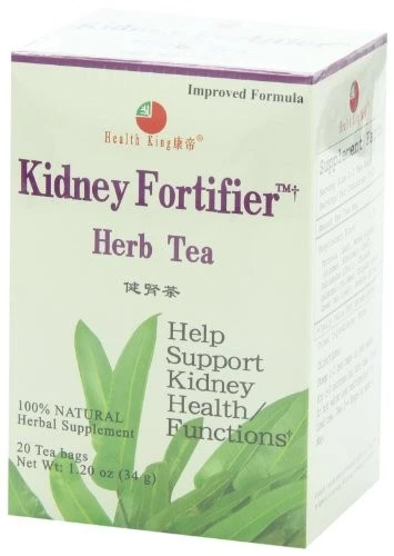 Health King Kidney Fortifier Herb Tea, Teabags, 20-Count Box (Pack of 4) - Image 3 of 4
