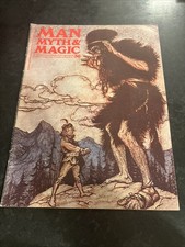 Man Myth & Magic Magazine Issue 36 1970s Occult Mythology Esoteric VGC