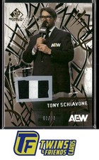 2025 SP Game Used AEW - Memorabilia Gold Premium #41 Tony Schiavone #/10