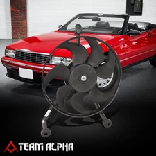 Fits 1993-2000 Deville/Eldorado/Seville A/C Condenser Fan Assembly Factory Style