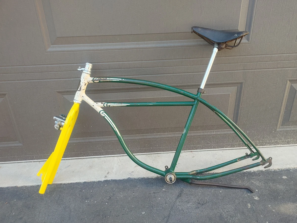 Forcella Vintage Schwinn Cruiser Forcella Cromata Per Bicicletta - Foto 2