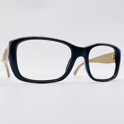 CHANEL Brille SCHWARZ ECKIG Brillengestell MOD: 5201-O C.501/3C