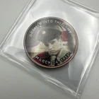 A COLLECTIBLE ELVIS DRAFTED Kennedy half dollar coin