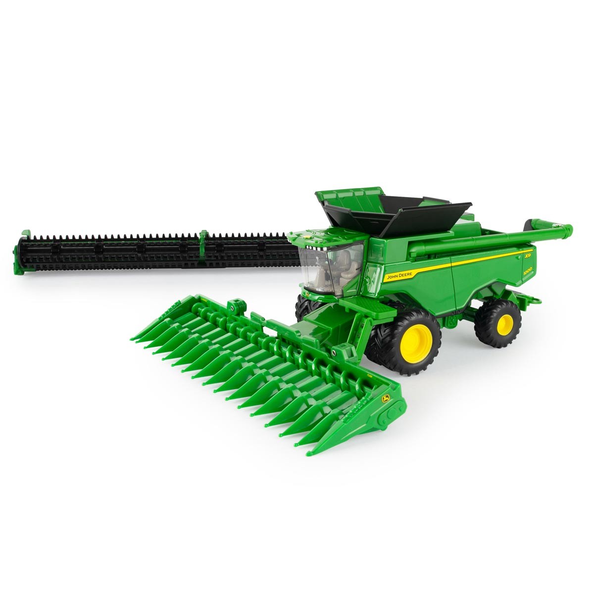 ERTL 164 John Deere X9 1000 Combine with Both Headers 45762 12690₽