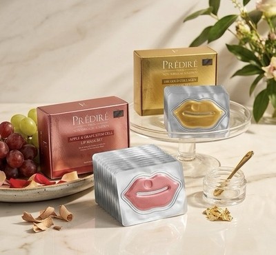  Predire Lip Mask Bundle 24K Gold Collagen & Stem Cell Set ~ retail $800