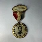 Antique 1909 Civil War Reunion Badge Ribbon 23rd Cleveland