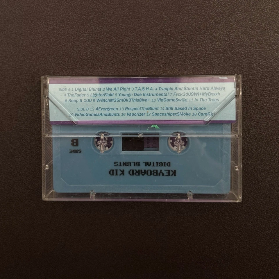 Keyboard Kid Digital Blunts Keyboardkid206 Rare Instrumentals Beats Lil B HipHop - Image 2 of 4