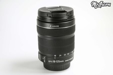Canon EF-S 18-135mm f3.5-5.6 IS STM Zoom Lens - Excellent