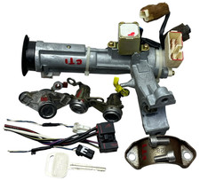 93-97 Toyota Corolla Geo Prizm AT Ignition Switch, Key Matched Locks 450...