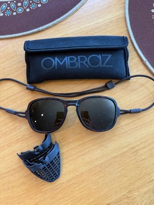 OMBRAZ TENTON サングラス Charcoal Ombraz Teton - CampfireCycling.com