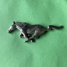 Vintage Chrome Oem Ford Genuine Emblem Mustang 68113 C8zb-8a224
