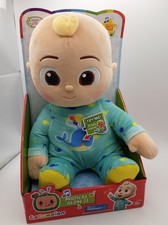 Cocomelon Musical Glow JJ Plush Toy Talking, Singing, Bedtime Doll Plush Light