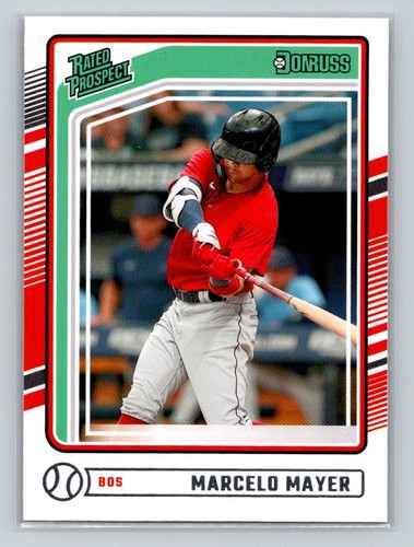 2024 Donruss #137 Marcelo Mayer | Baseball Card