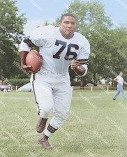 HF804 Marion Motley - Cleveland Browns 8x10 16x20 Colorized Photo