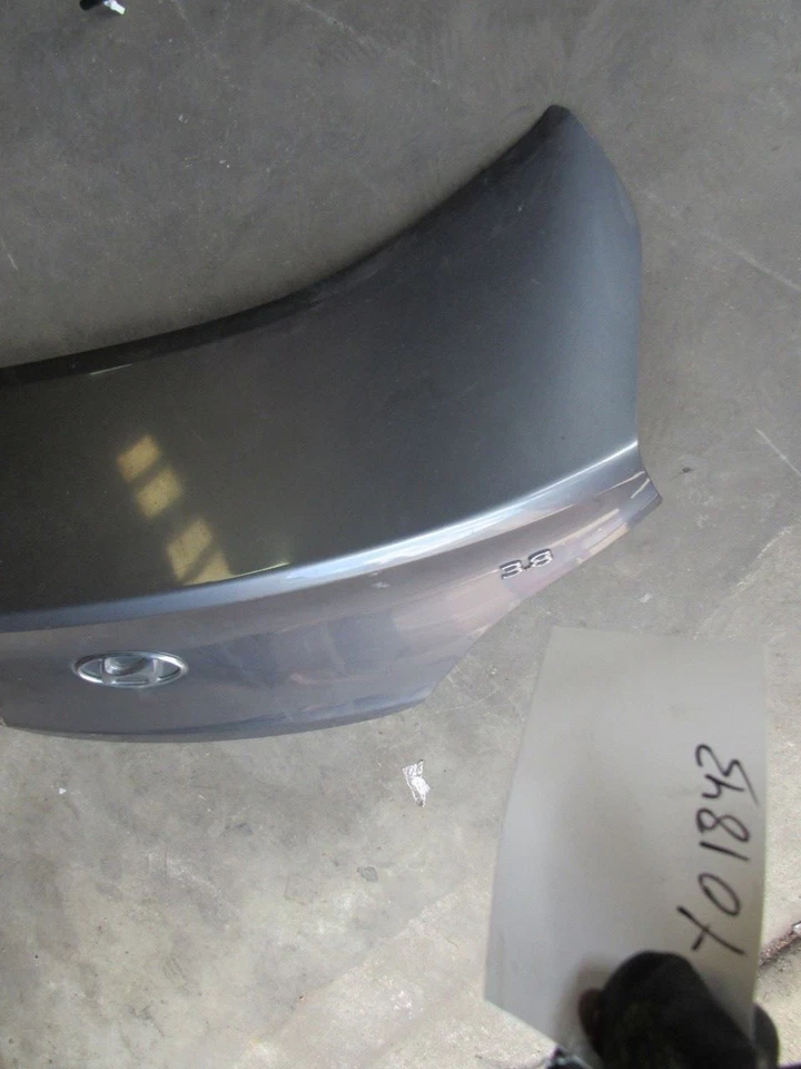 2009 2016 Hyundai Genesis 2 door coupe rear back trunk boot deck lid shell OEM — 第 3/4 张图片