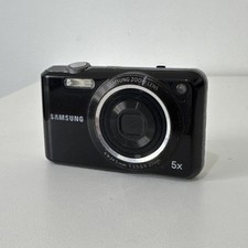 Samsung ES65 Compact Digital Camera 10MP 5x Zoom Black NO BATTERY CHARGER