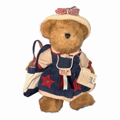 Longaberger Boyds Bear Libbee Bearamerica Limited Edition with Tags Retired