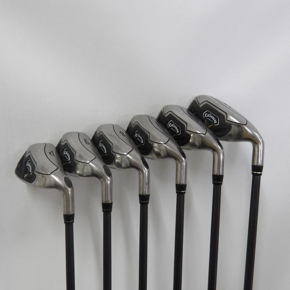 Juego de Hierro Callaway E R C Ti Regular IR-2000 6 piezas Foto 2 de 4