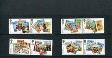 2017 LADYBIRD BOOKS SET OF 8 MNH / UM SG 3999 - 4006 - PLEASE READ DESCRIPTION