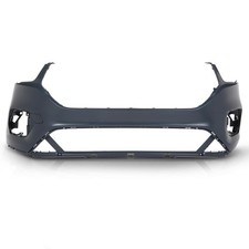 Front Bumper Cover w/Brackets for Ford Escape 2017-2019 GJ5Z-17757-APTM Tow Hook