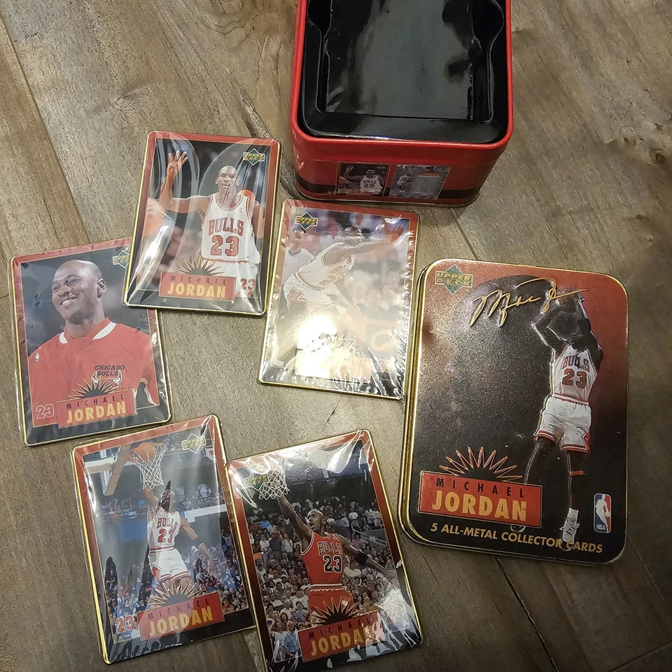 Boleto final de artículos históricos de los Chicago Bulls, periódico 6 veces campeón, tarjeta de la NBA Foto 3 de 4