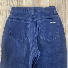 Vintage 70  s Corduroy High Waisted Pants Womens 25  x33  