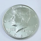 1964 PROOF KENNEDY HALF DOLLAR ~ 90% SILVER ~ MS MINT STATE DETAILS #8037